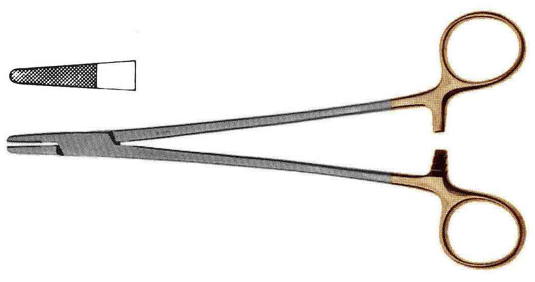 MAYO HEGAR ALTIN SAPLI PORTEKÜ 19CM